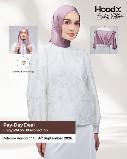 HoodX B.E in Deep Mauve