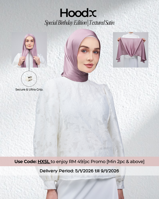 HoodX B.E in Deep Mauve