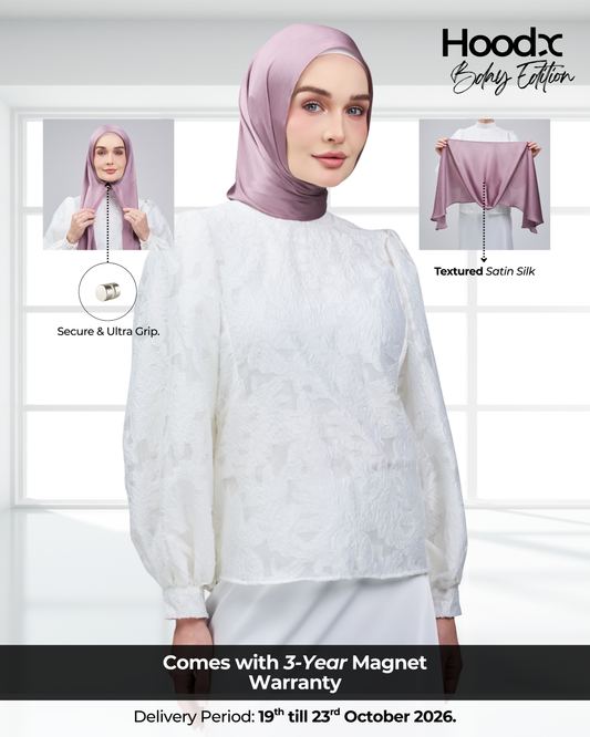 HoodX B.E in Deep Mauve