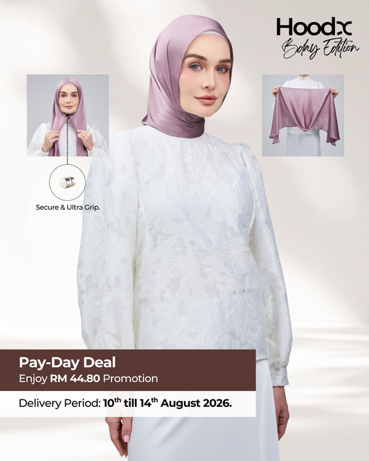 HoodX B.E in Deep Mauve