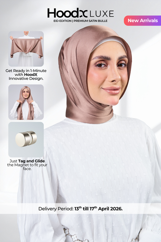 HoodX Luxe Volume 02 in Deep Mocha