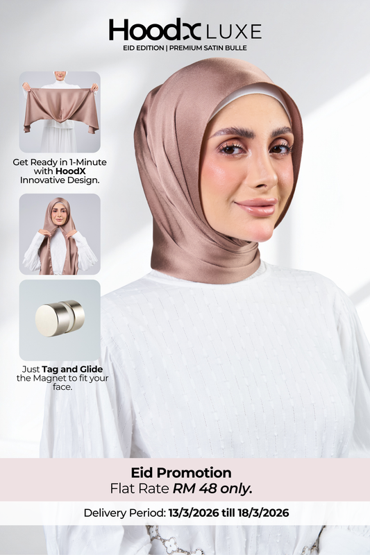 HoodX Luxe Volume 02 in Deep Mocha