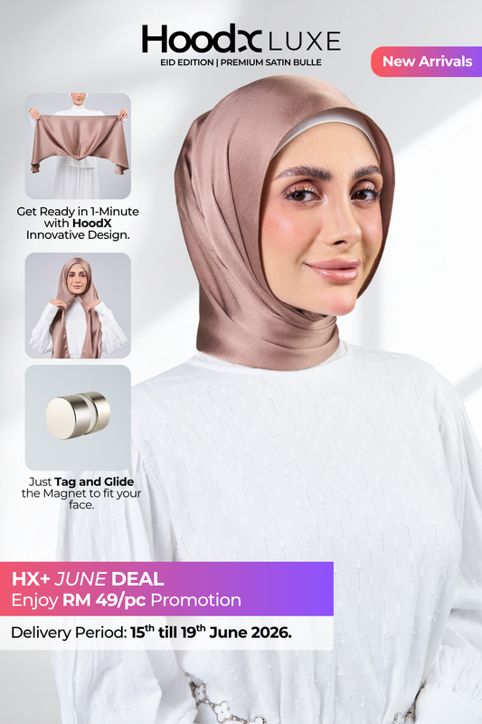 HoodX Luxe Volume 02 in Deep Mocha