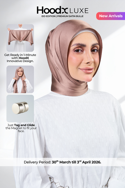 HoodX Luxe Volume 02 in Deep Mocha