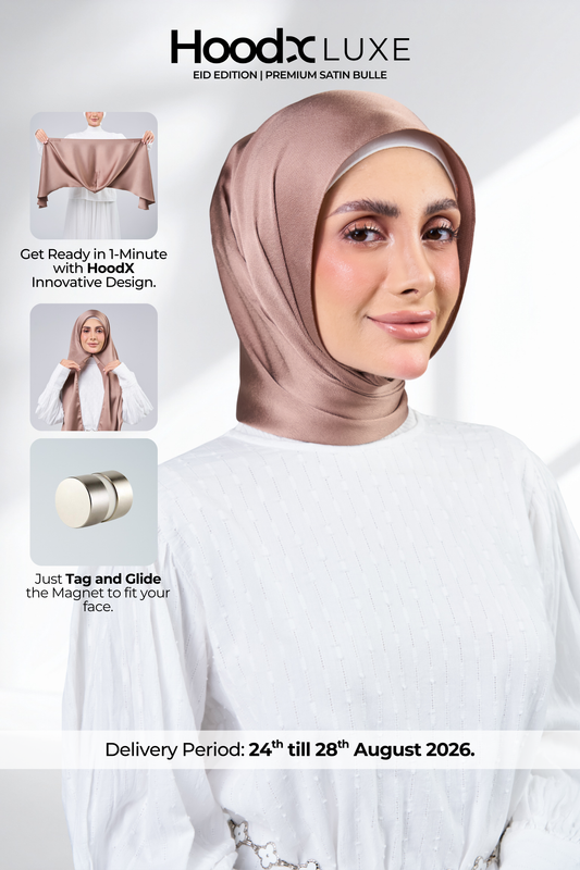 HoodX Luxe Volume 02 in Deep Mocha