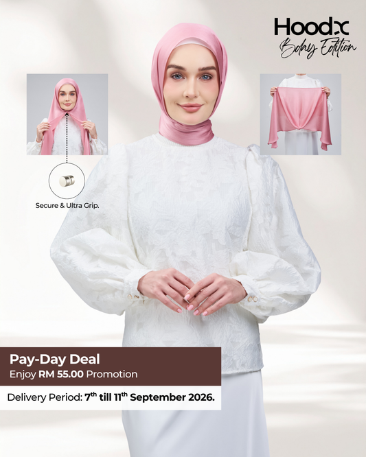 HoodX B.E in Deep Pink
