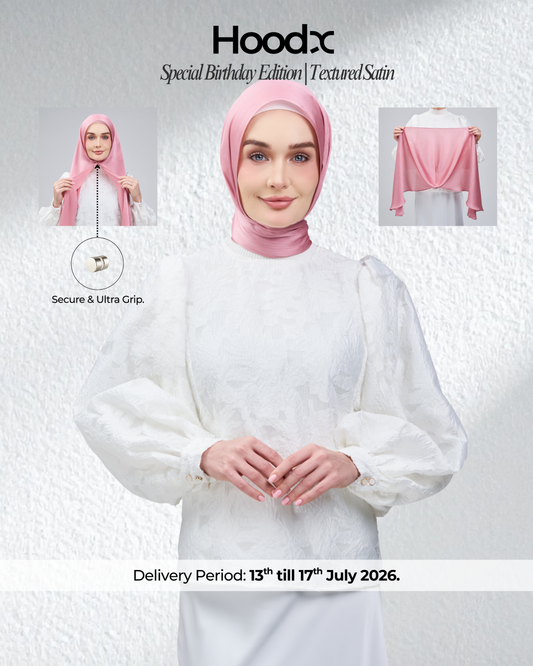 HoodX B.E in Deep Pink