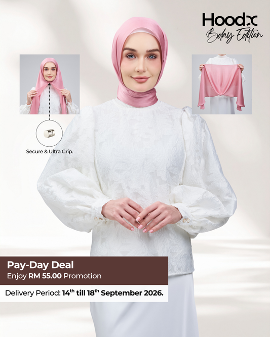 HoodX B.E in Deep Pink