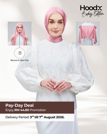 HoodX B.E in Deep Pink