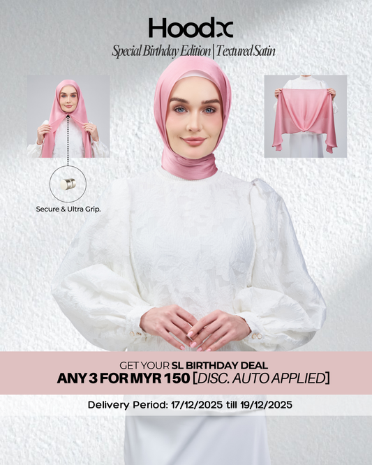 HoodX B.E in Deep Pink