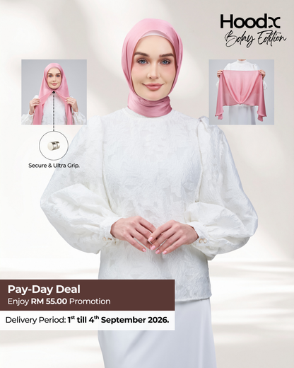 HoodX B.E in Deep Pink