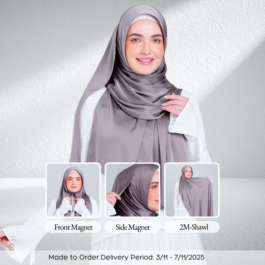 Tag n' Go Max [2M] | Satin Silk in Deep Platinum