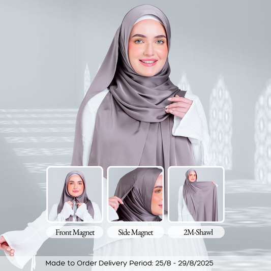 Tag n' Go Max [2M] | Satin Silk in Deep Platinum