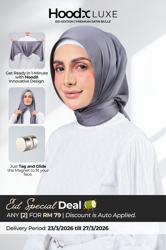 HoodX Luxe Volume 02 in Deep Grey