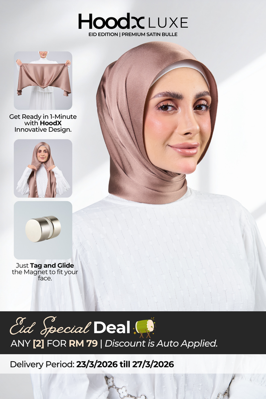 HoodX Luxe Volume 02 in Deep Mocha