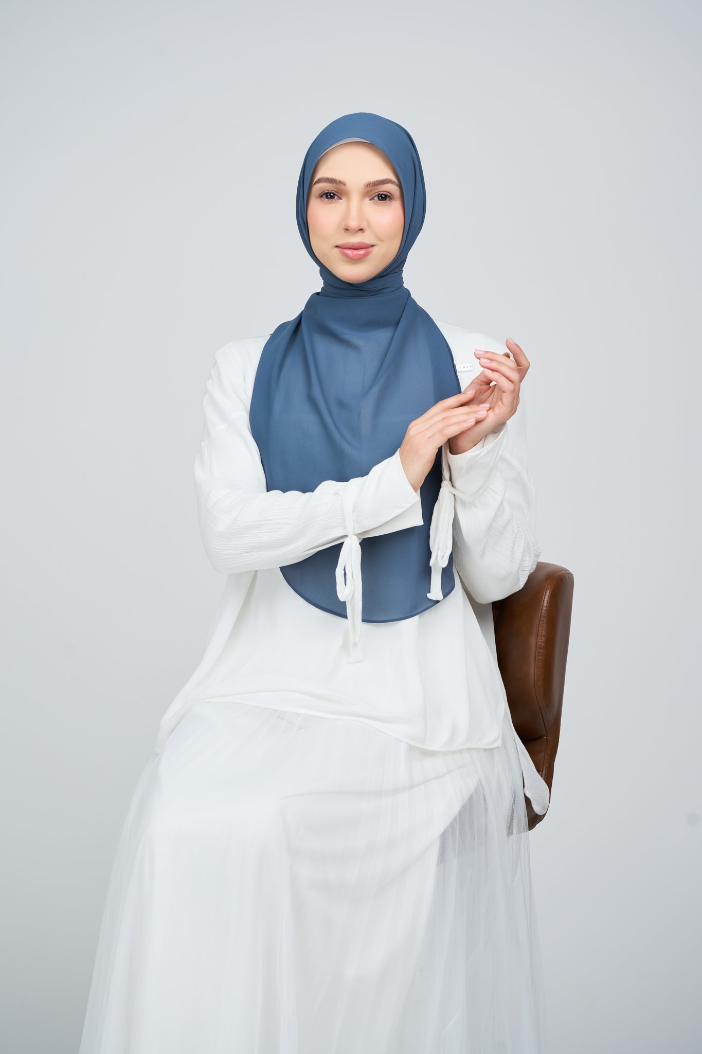 HoodX⁺Plus Curve in Denim Blue