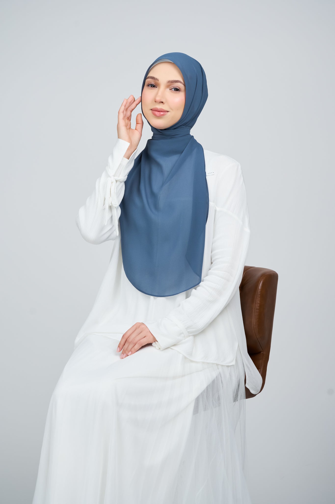 HoodX Curve in Denim Blue