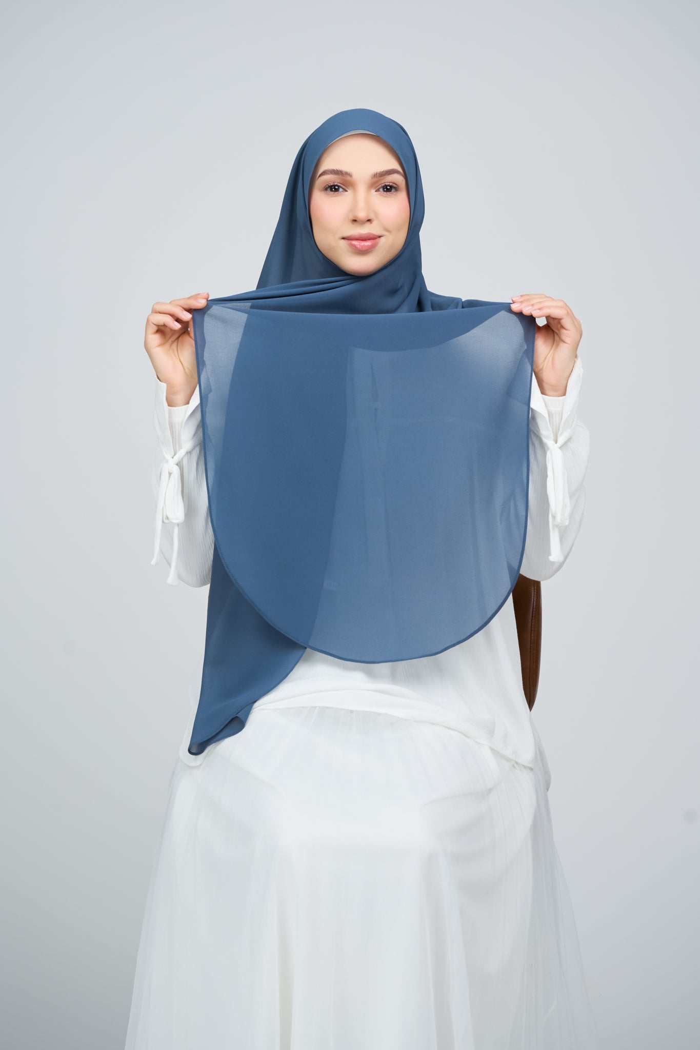 HoodX Curve in Denim Blue