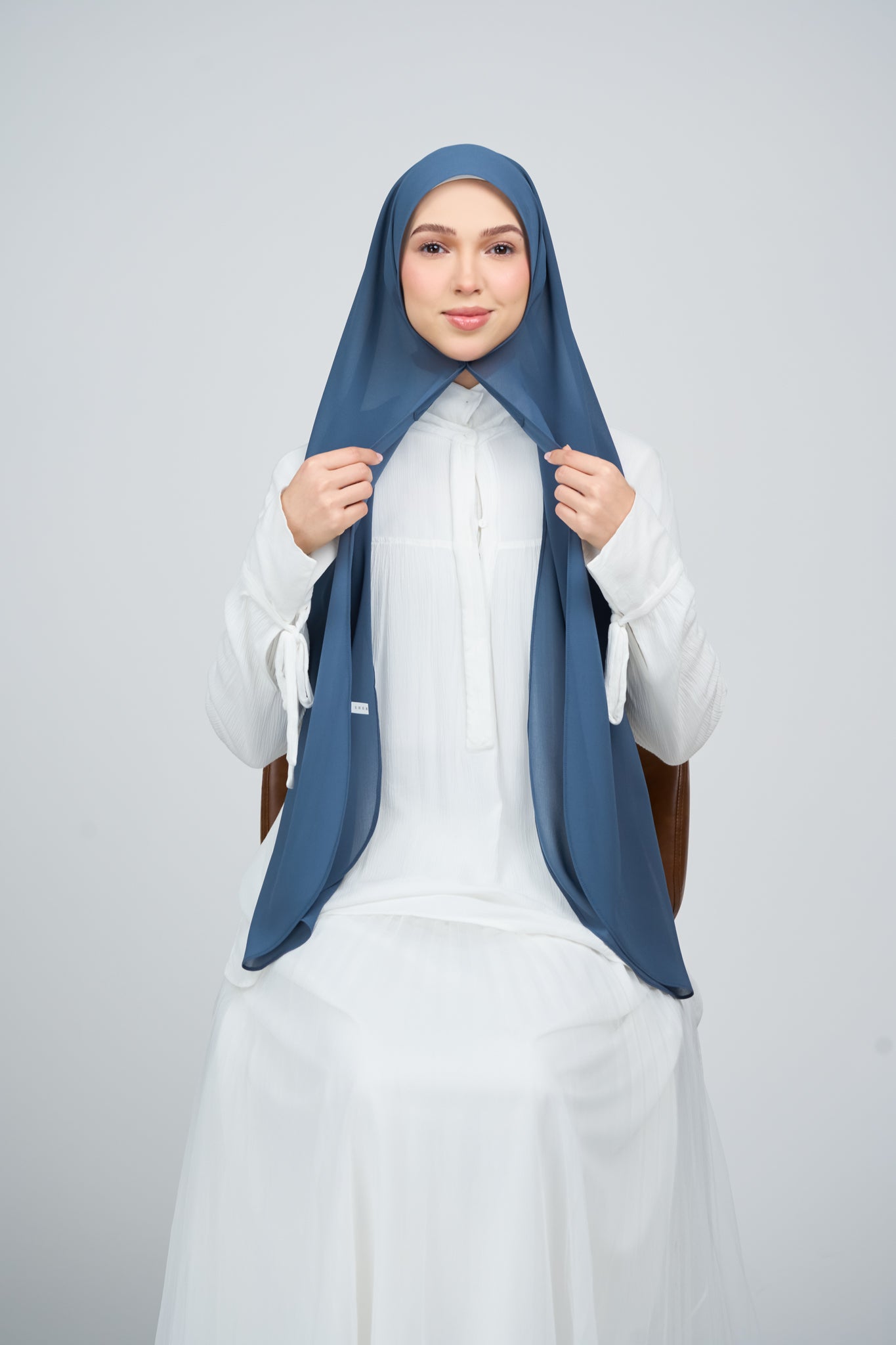 HoodX Curve in Denim Blue