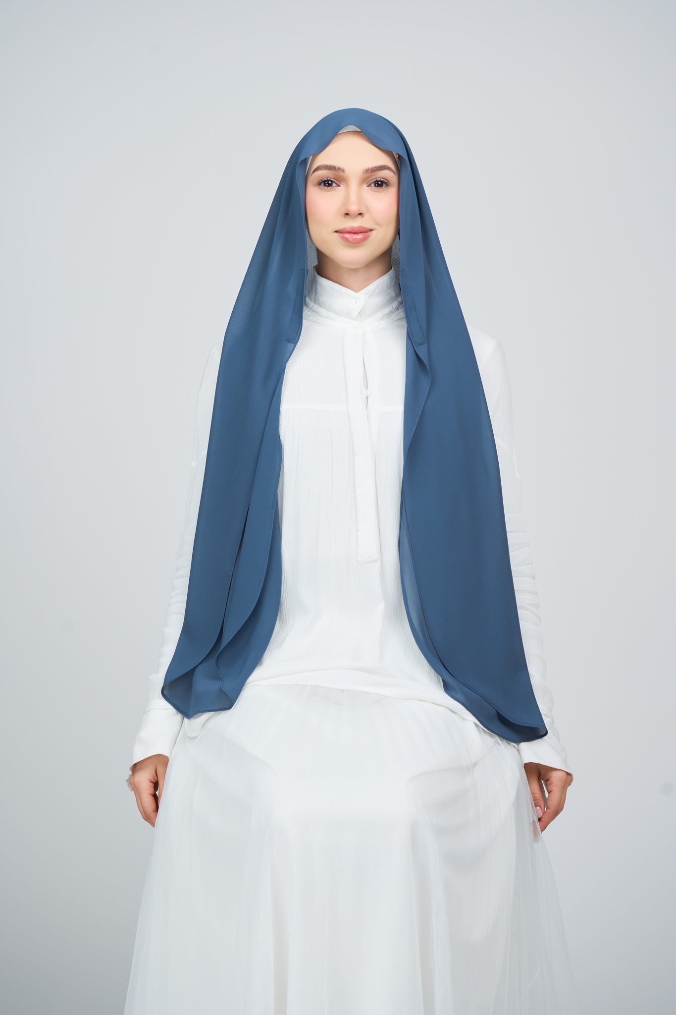 HoodX Curve in Denim Blue