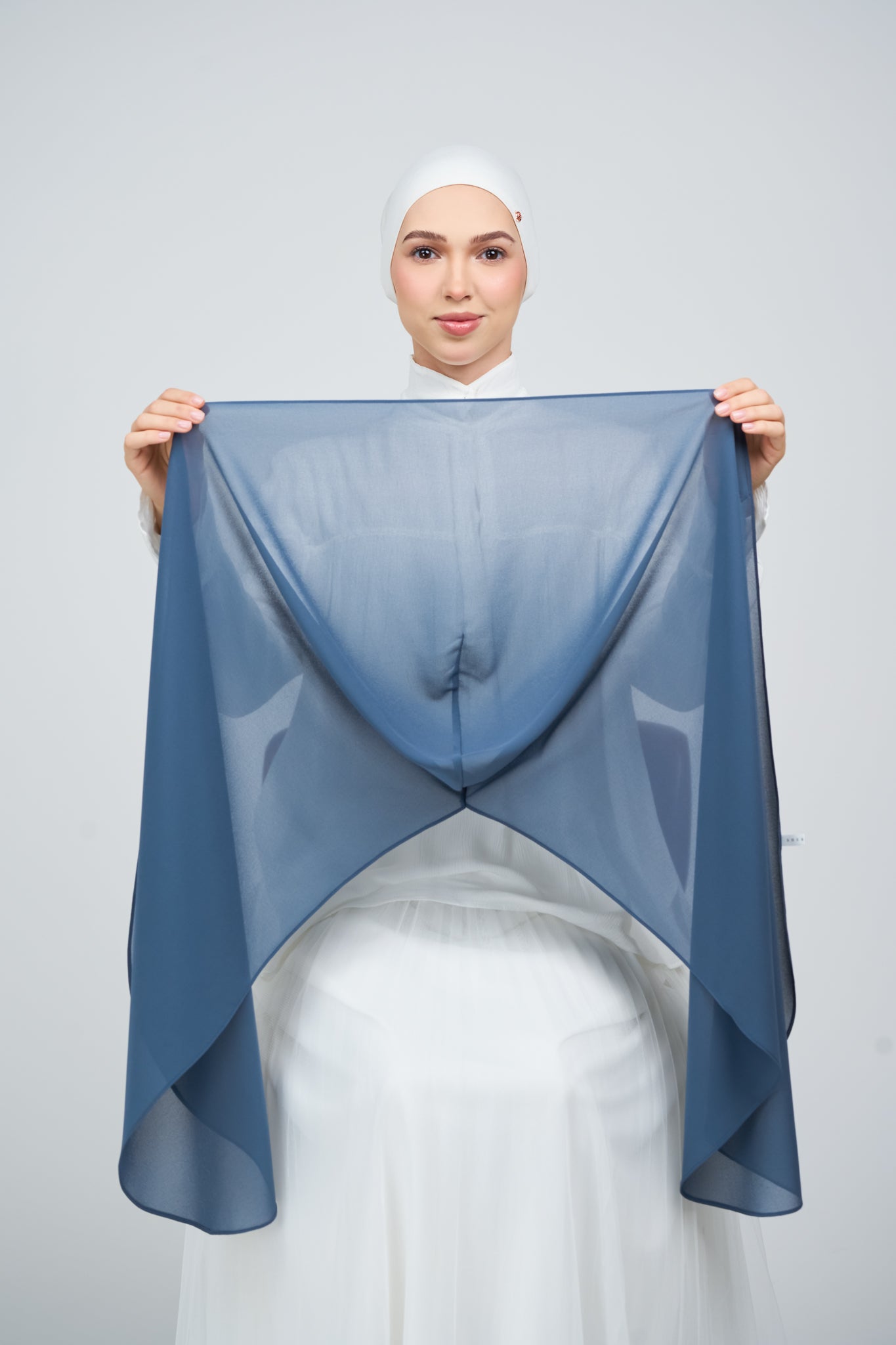 HoodX Curve in Denim Blue