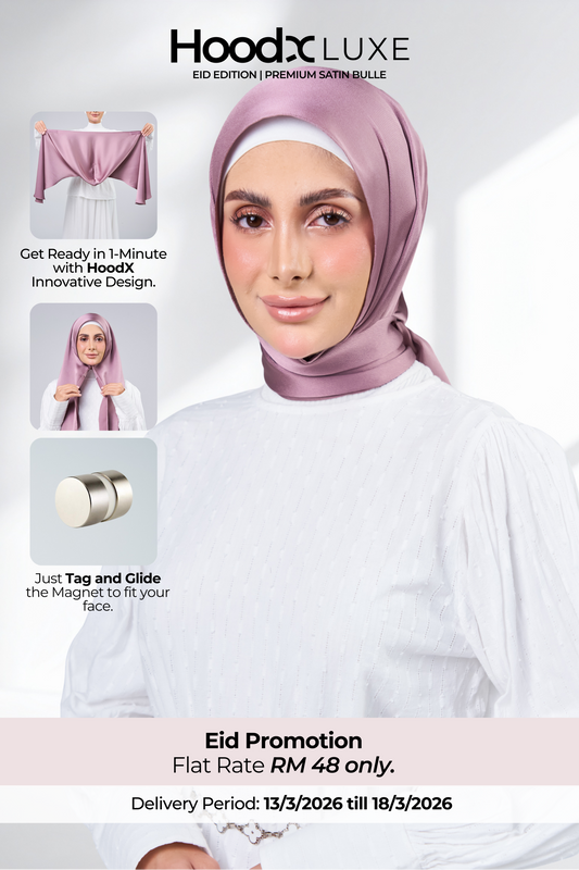 HoodX Luxe Volume 02 in Dusty Ash