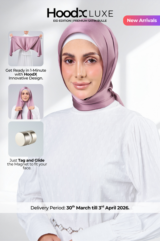 HoodX Luxe Volume 02 in Dusty Ash