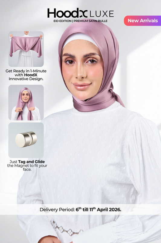 HoodX Luxe Volume 02 in Dusty Ash