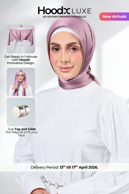 HoodX Luxe Volume 02 in Dusty Ash