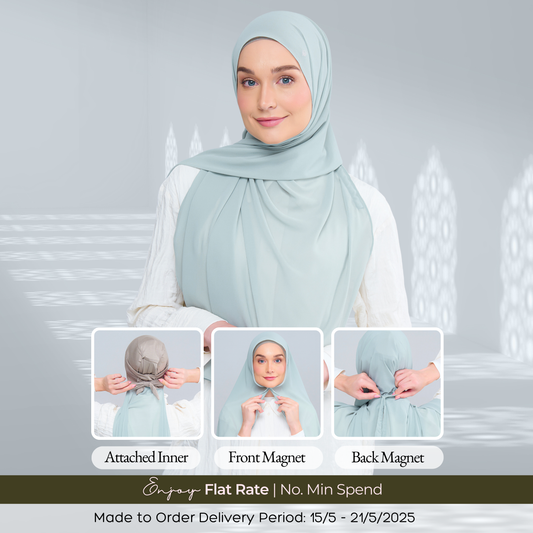 3IN1 Instant Faith Tag n' Go in Dusty Green