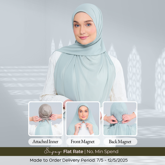 3IN1 Instant Faith Tag n' Go in Dusty Green