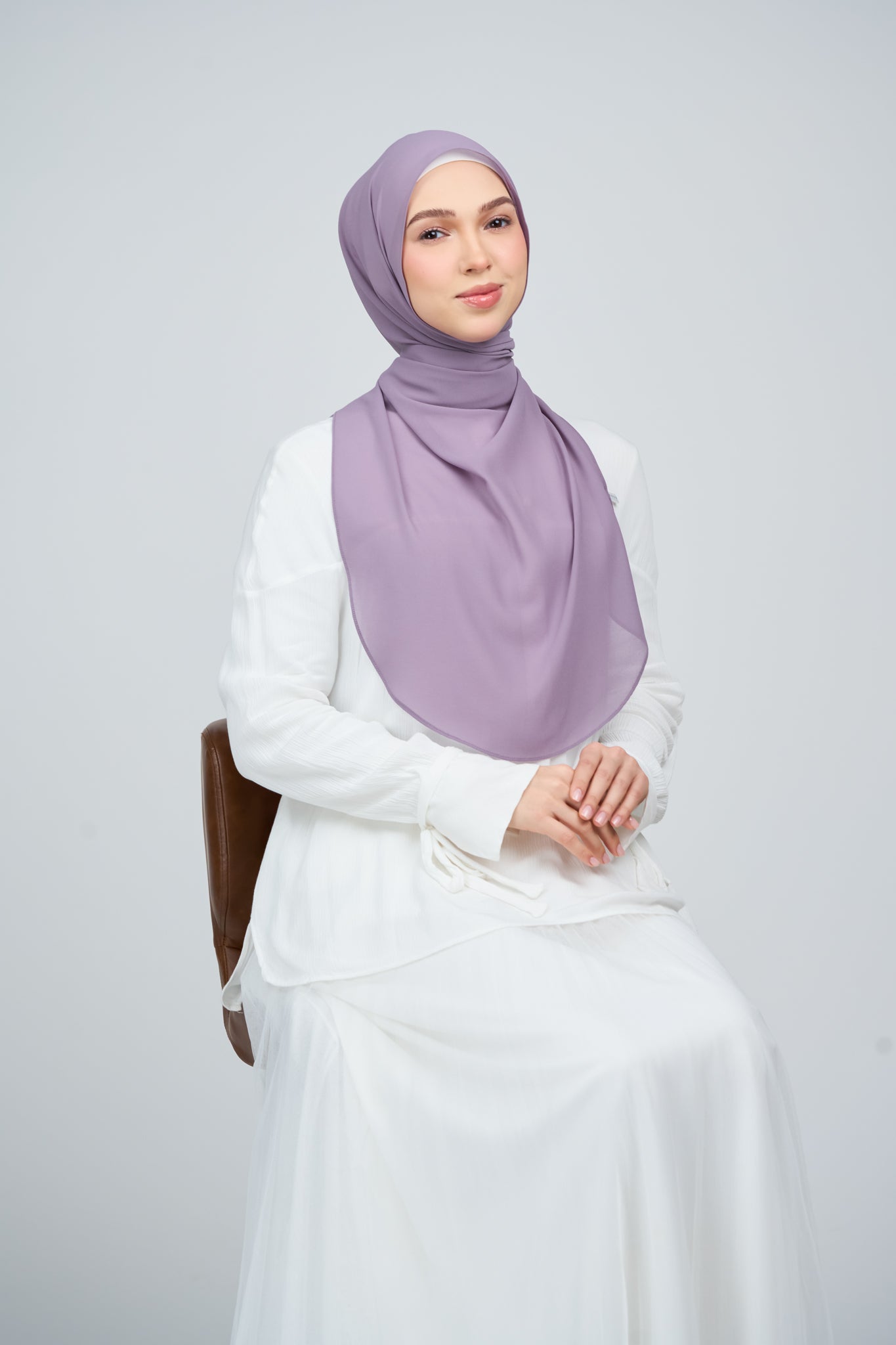 HoodX⁺Plus Curve in Dusty Orchid