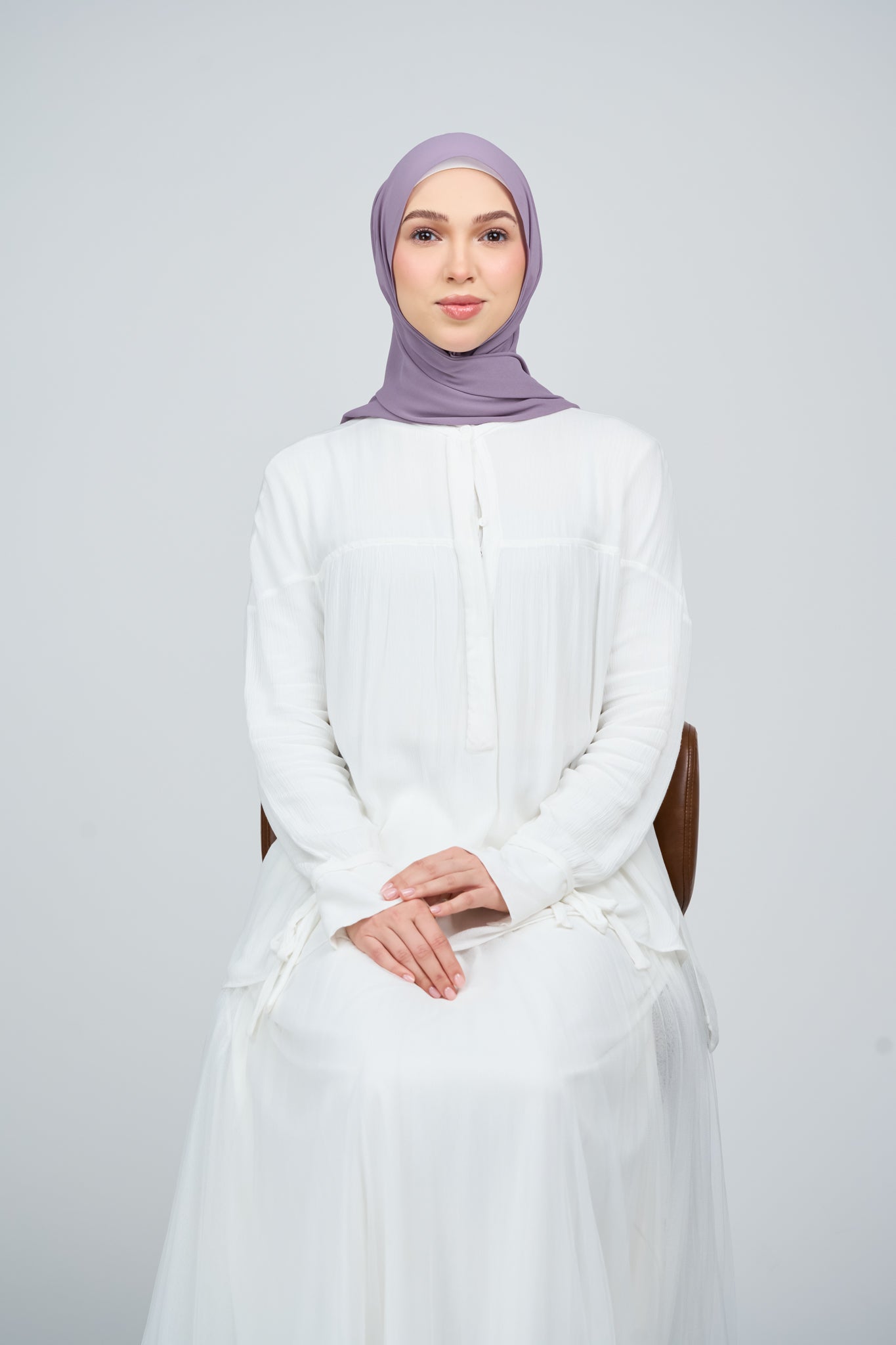 HoodX⁺Plus Curve in Dusty Orchid