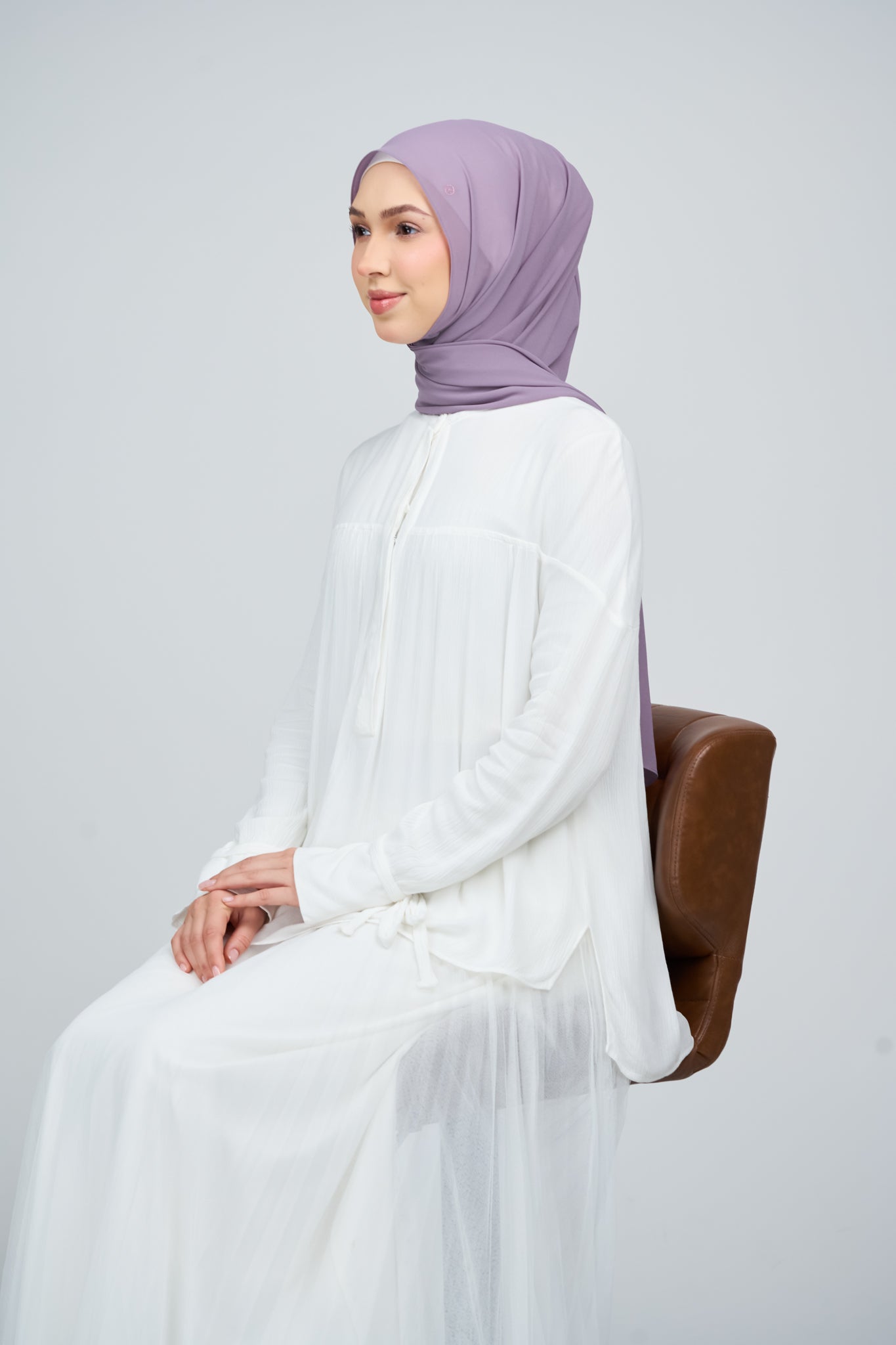 HoodX⁺Plus Curve in Dusty Orchid