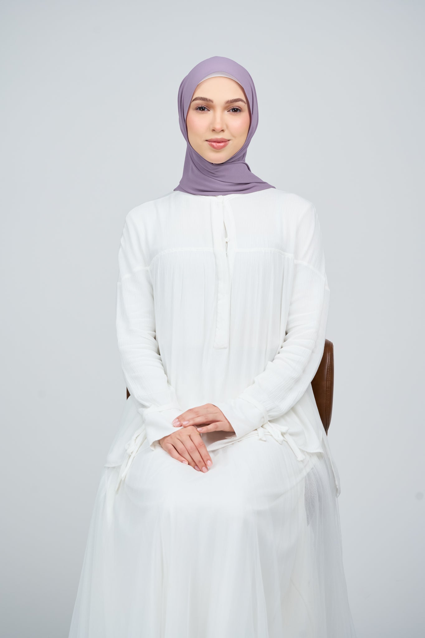 HoodX⁺Plus Curve in Dusty Orchid