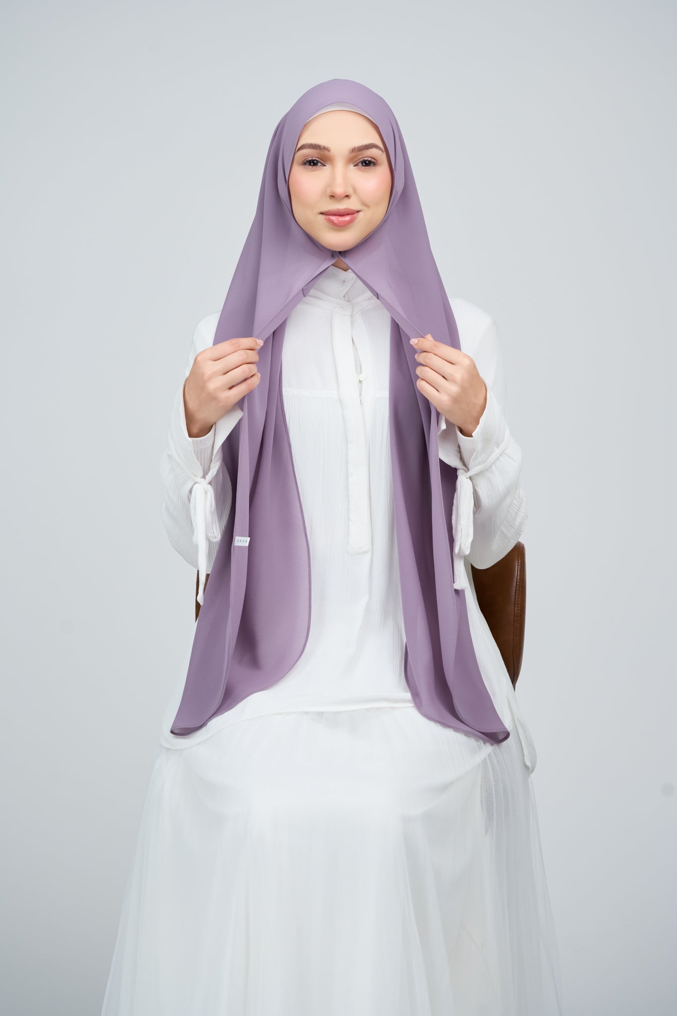 HoodX⁺Plus Curve in Dusty Orchid