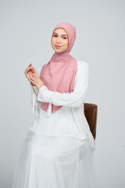 HoodX Curve in Dusty Pink
