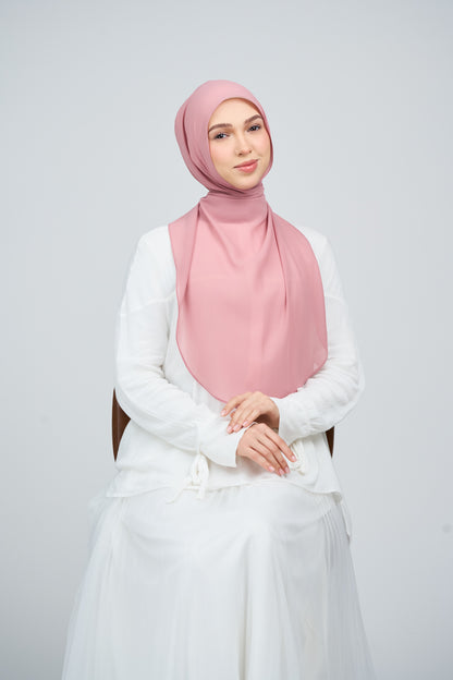 HoodX Curve in Dusty Pink