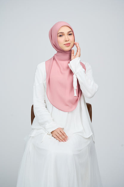 HoodX Curve in Dusty Pink