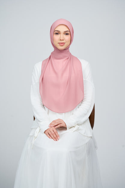 HoodX Curve in Dusty Pink