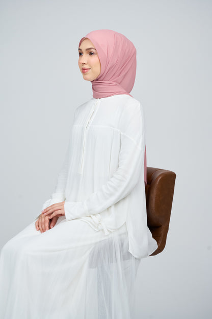 HoodX Curve in Dusty Pink