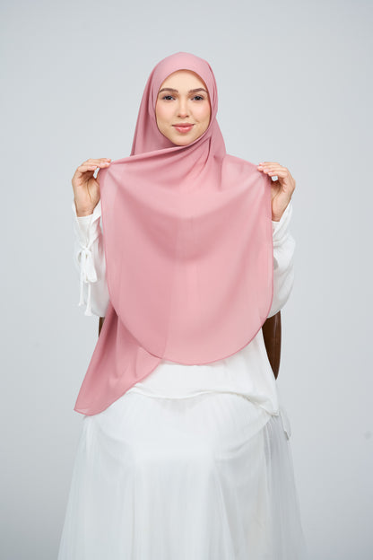 HoodX Curve in Dusty Pink