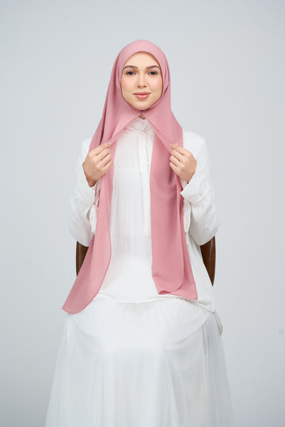HoodX Curve in Dusty Pink