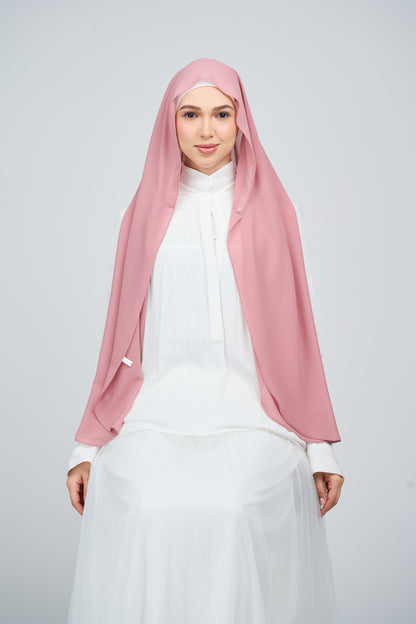HoodX Curve in Dusty Pink