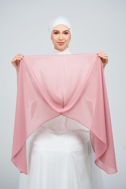 HoodX Curve in Dusty Pink