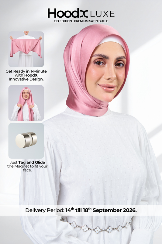 HoodX Luxe Volume 02 in Dusty Pink