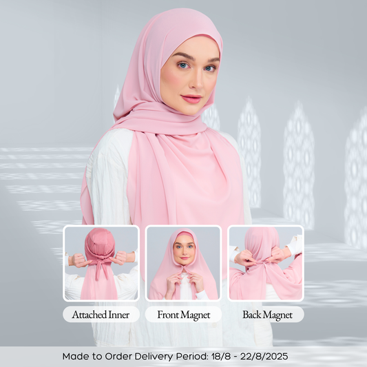 3IN1 Instant Faith Tag n' Go in Dusty Pink