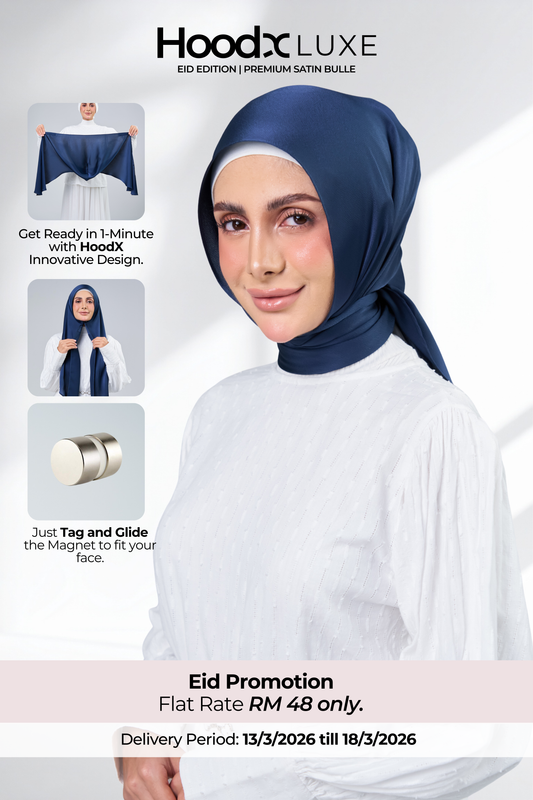 HoodX Luxe Volume 02 in Midnight Blue