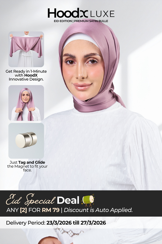 HoodX Luxe Volume 02 in Dusty Ash