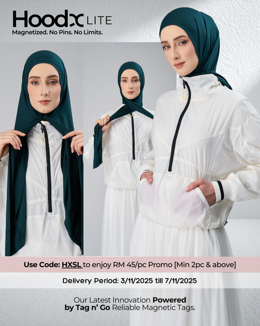 [★New] HoodX Lite in Emerald